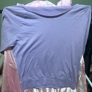 PINK Victoria's Secret Lavender Sweatshirt